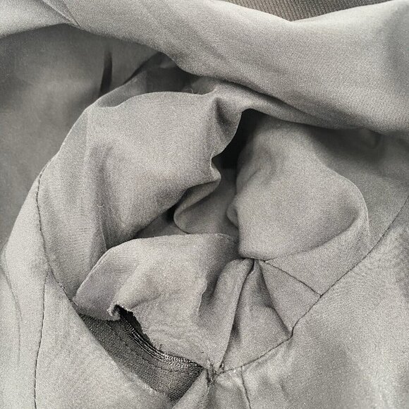 Madewell Size 4 Black Longline Collarless Venice Blazer SEE DESCRIPTION - Picture 10 of 10